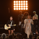 Image for article titled All the Country Royalty Wore Leather and Lace on the 50th Annual CMAs Red Carpet